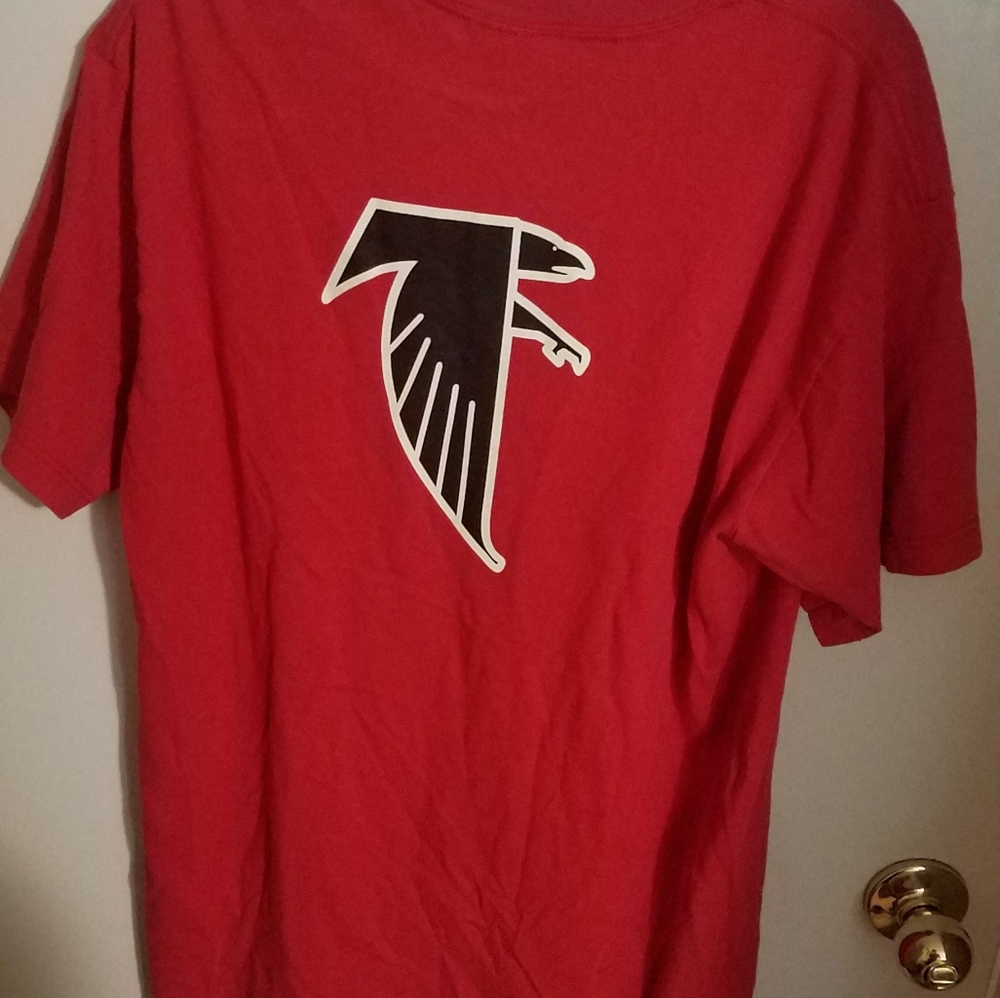 NFL Atlanta Falcons Football Women's Tshirt Nike brand sz M youth xl